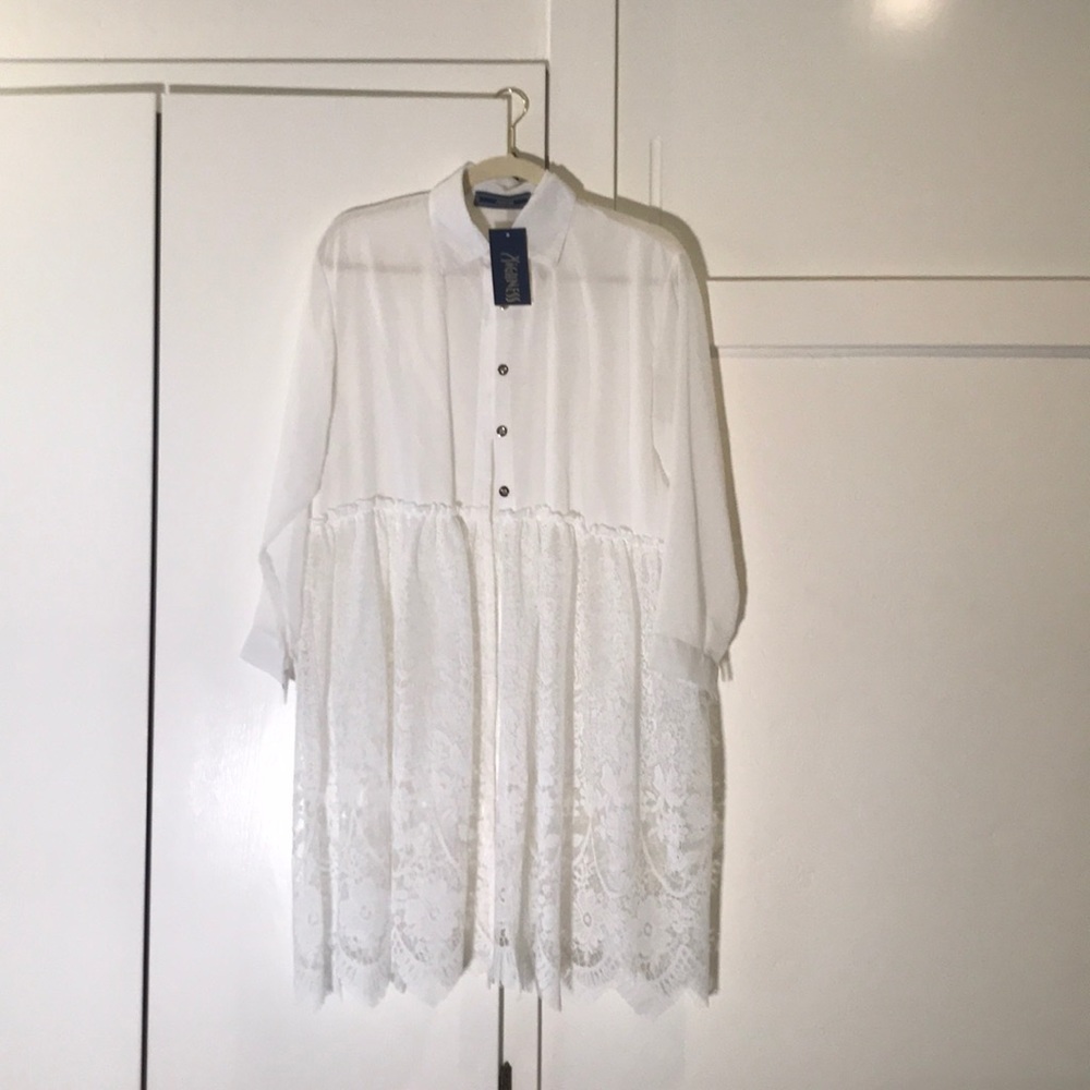 Lacy Tunic | NWT